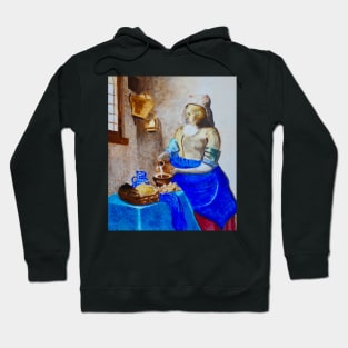 Mittens the Milkmaid Hoodie